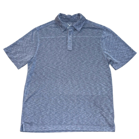 Men's NI COBY Polo Shirt Golf Size M Blue classy - Picture 1 of 7